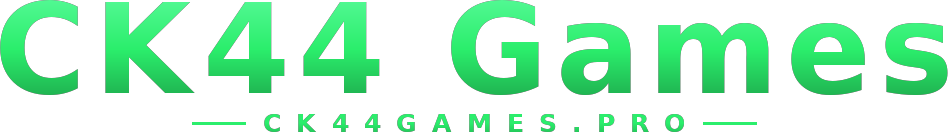 CK44 Games logo